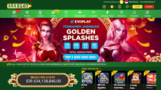 222SLOT 222SLOT