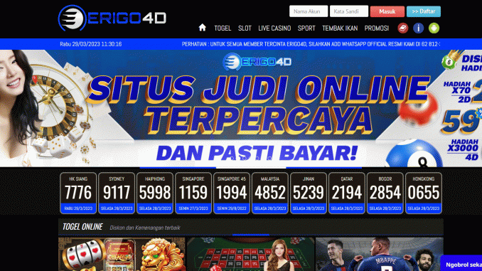 ERIGO4D ERIGO4D