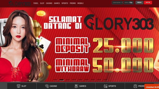 GLORY303 GLORY303