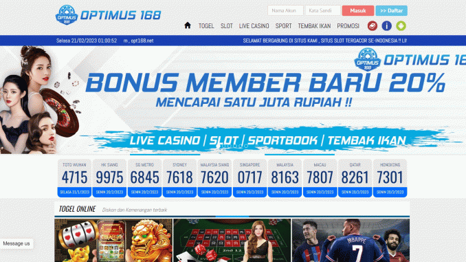 OPTIMUS168