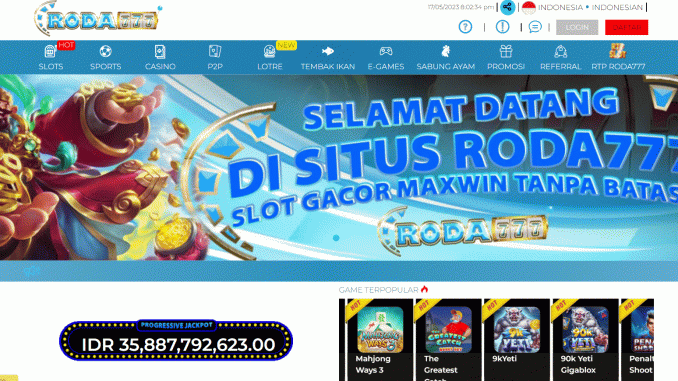 RODA777 RODA777