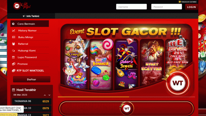 WAKTOGEL WAKTOGEL