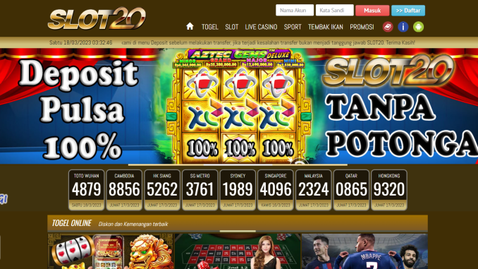 SLOT20 SLOT20