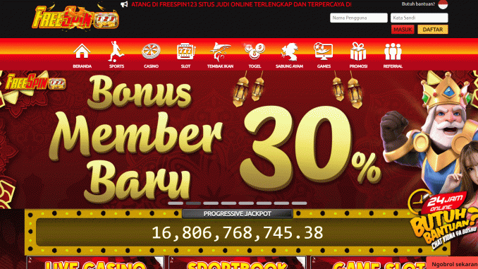 FREESPIN123 FREESPIN123