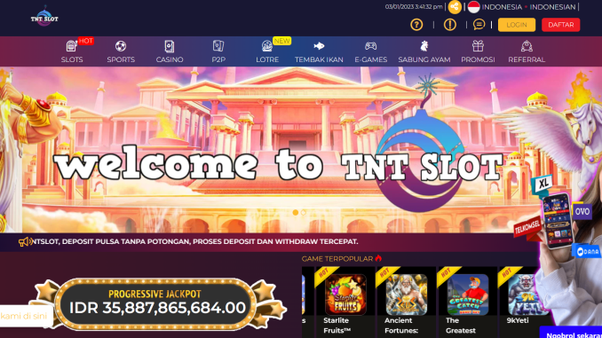 TNTSLOT TNTSLOT