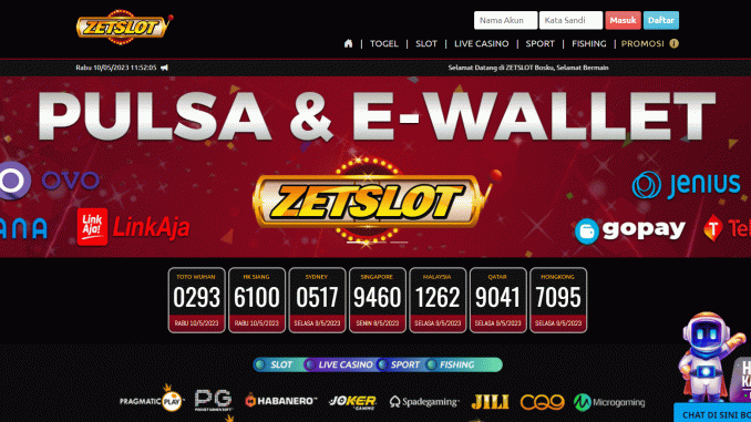 ZETSLOT ZETSLOT