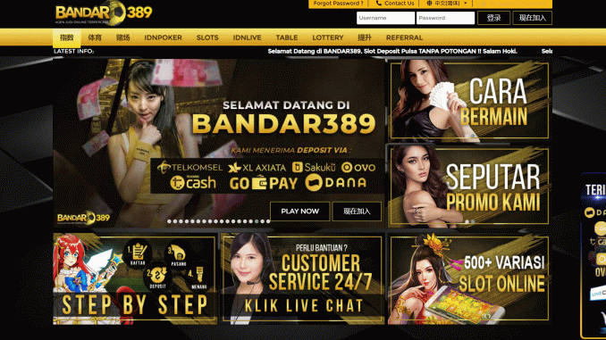 BANDAR389 BANDAR389