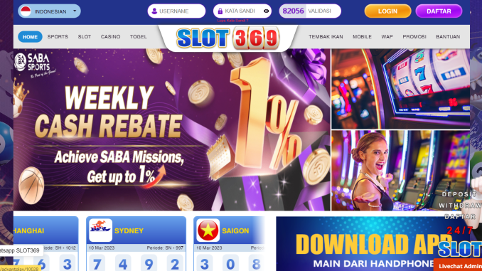 SLOT369 SLOT369