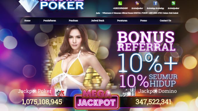 KRISTALPOKER