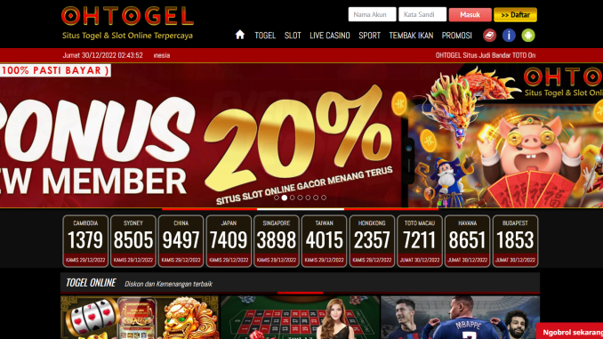 OHTOGEL OHTOGEL