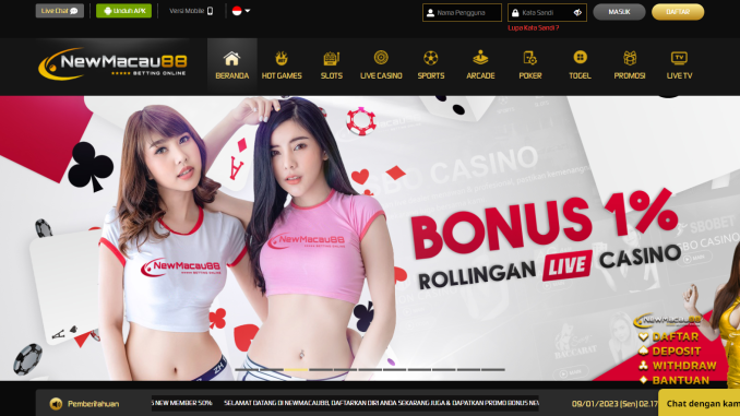 NEWMACAU88 NEWMACAU88