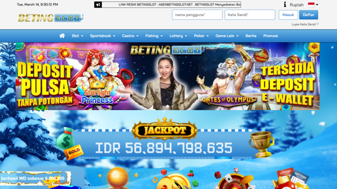 BETINGSLOT BETINGSLOT