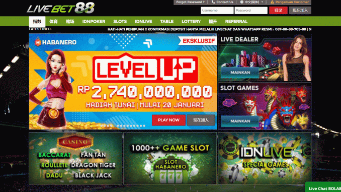 LIVEBET88 LIVEBET88