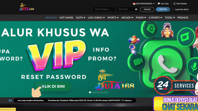 DUTA168 DUTA168