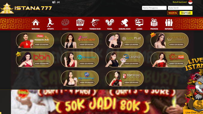 ISTANA777 ISTANA777