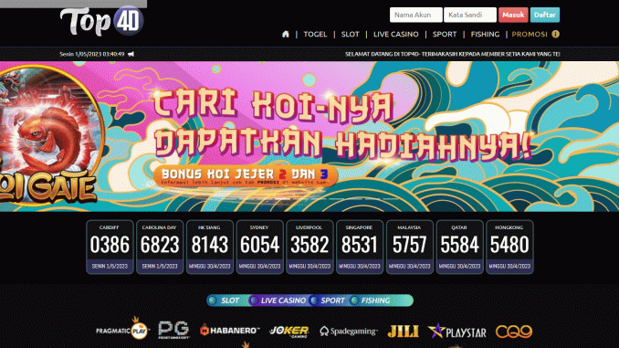 TOP4D TOP4D