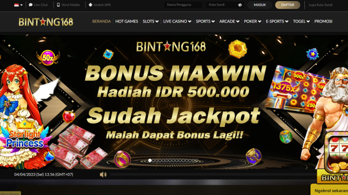 BINTANG168 BINTANG168