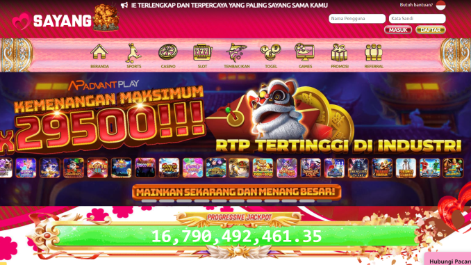 SAYANG138 SAYANG138