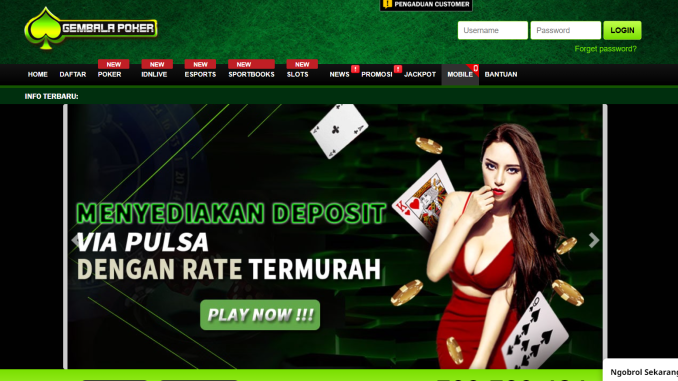 GEMBALAPOKER