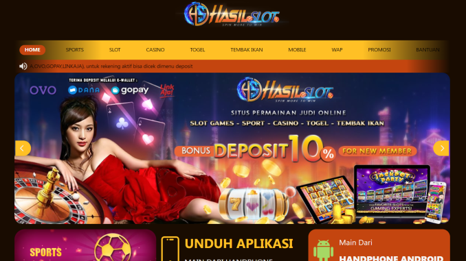 HASILSLOT
