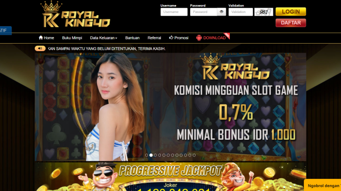 ROYALKING4D